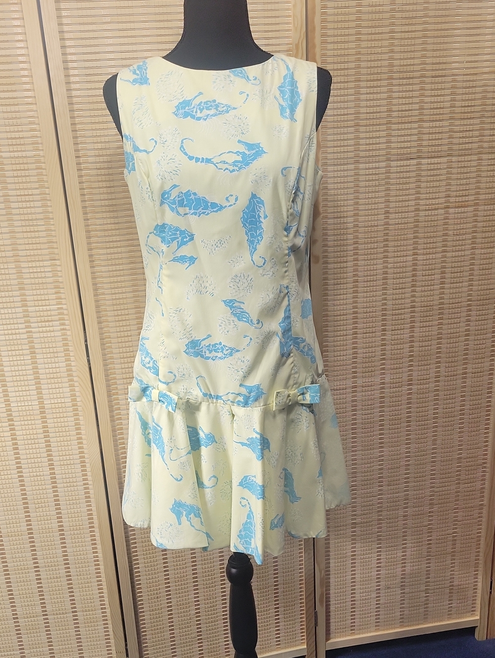 Vintage Shifts Internationale Of Miami Skort/Dress - No Size Tag